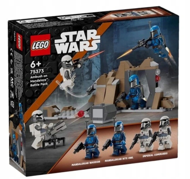 Lego 75373 Star Wars Přepadová Sada Na Mandaloře Bojová Sada