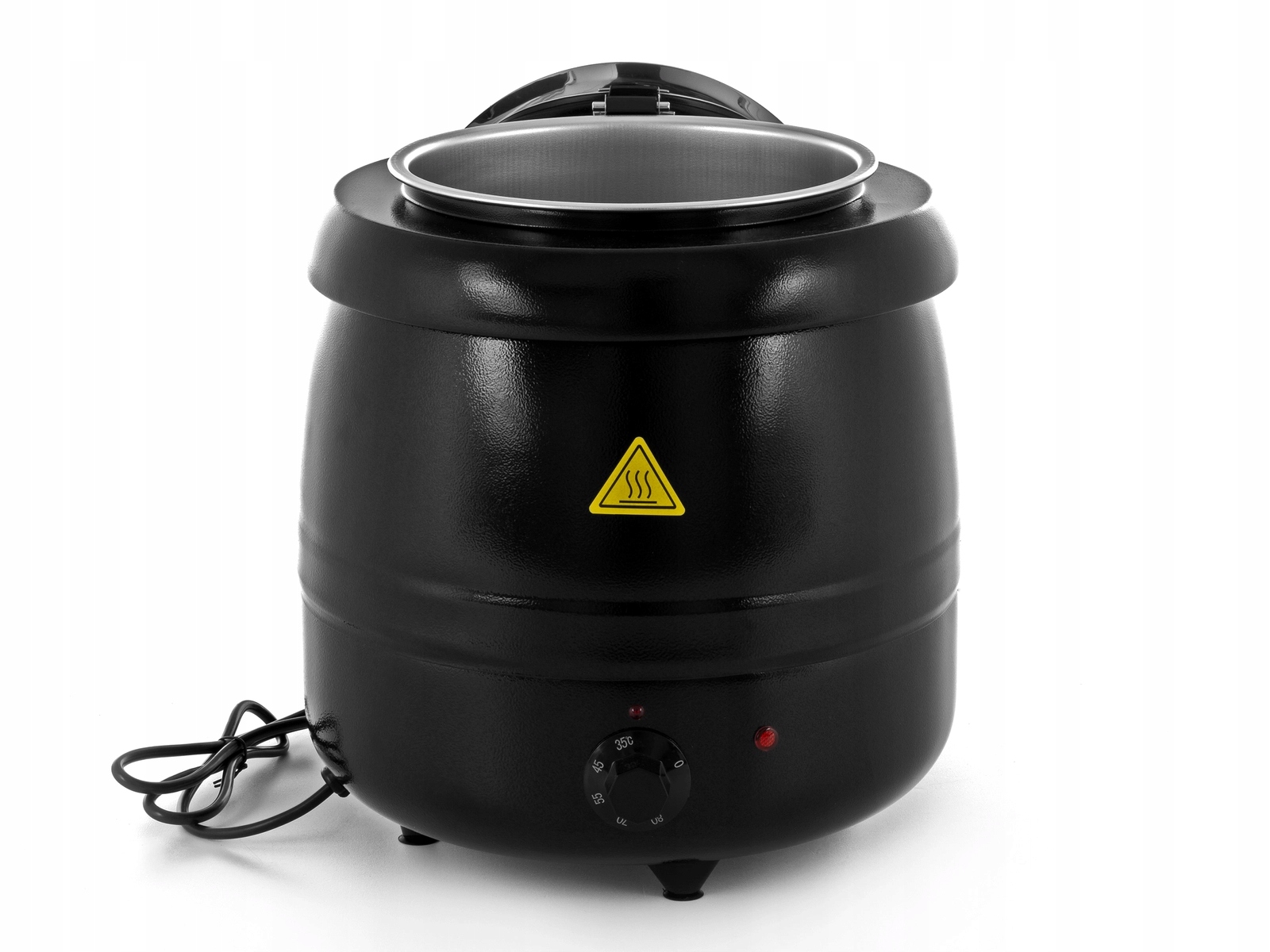 KOCIOŁEK PODGRZEWACZ ELEKTRYCZNY 8,5 L DO ZUP PRESTONA Pojemność 8.5 L