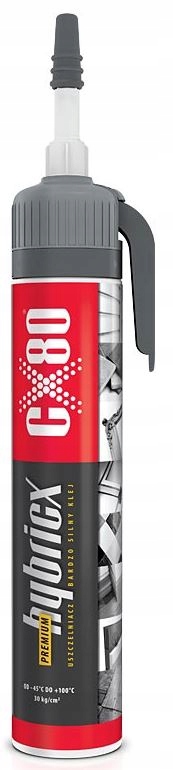 

CX80 Hybricx Premium Silny Klej Uszczelniacz 210G