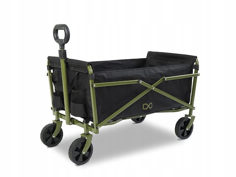 Wózek wędkarski na Ryby 4 kołowy Delphin Moove