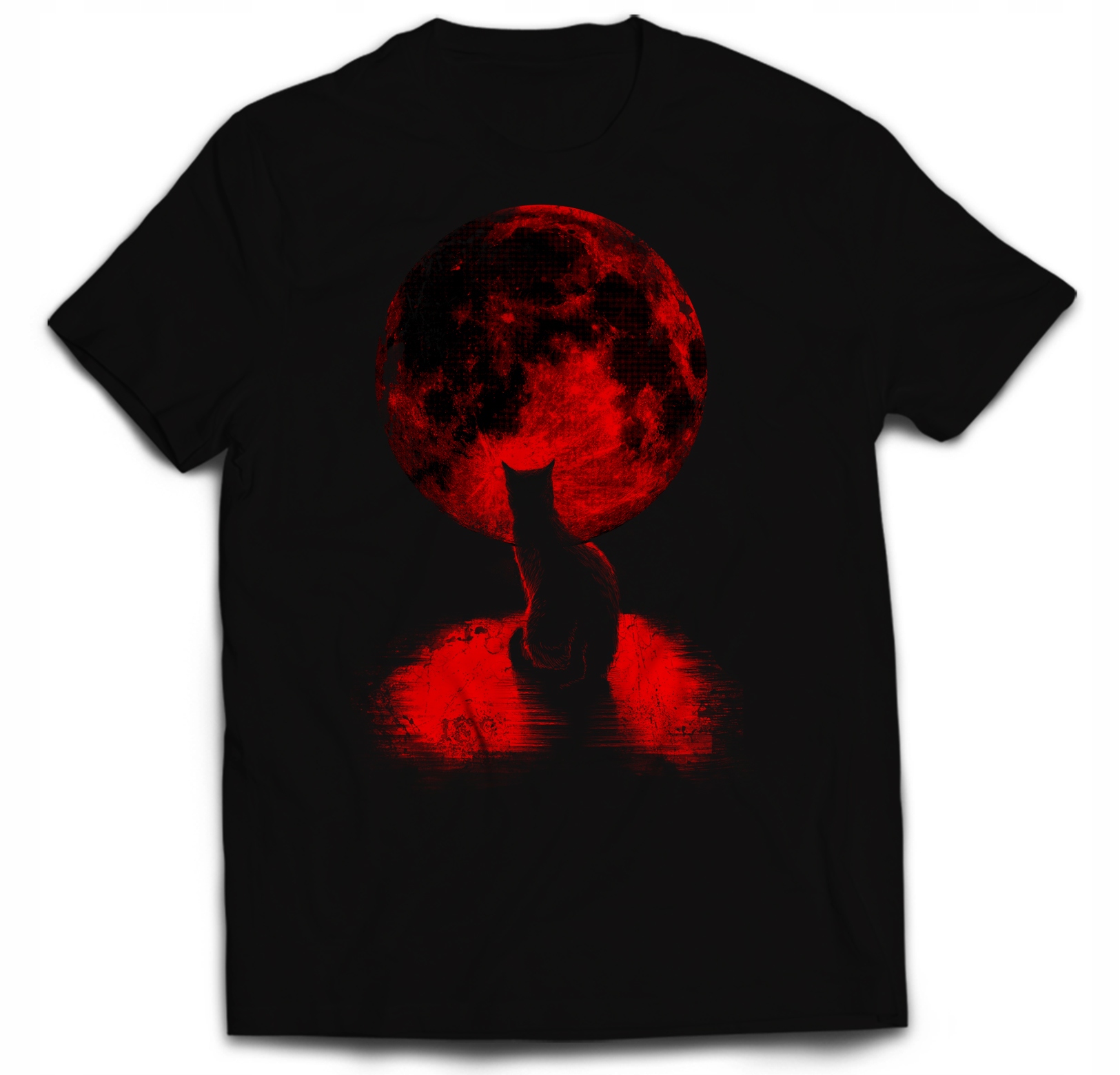 

Koszulka Z Kotem Tshirt Kot Kocur Kotek Koty S