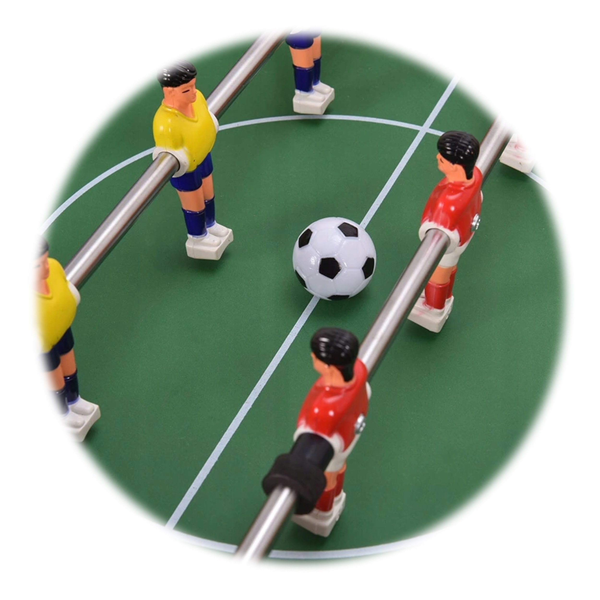 DREWNIANE PIŁKARZYKI Z RĄCZKAMI STOŁOWE TABLETOP 50CM NORIMPEX 2600 Płeć chłopcy dziewczynki