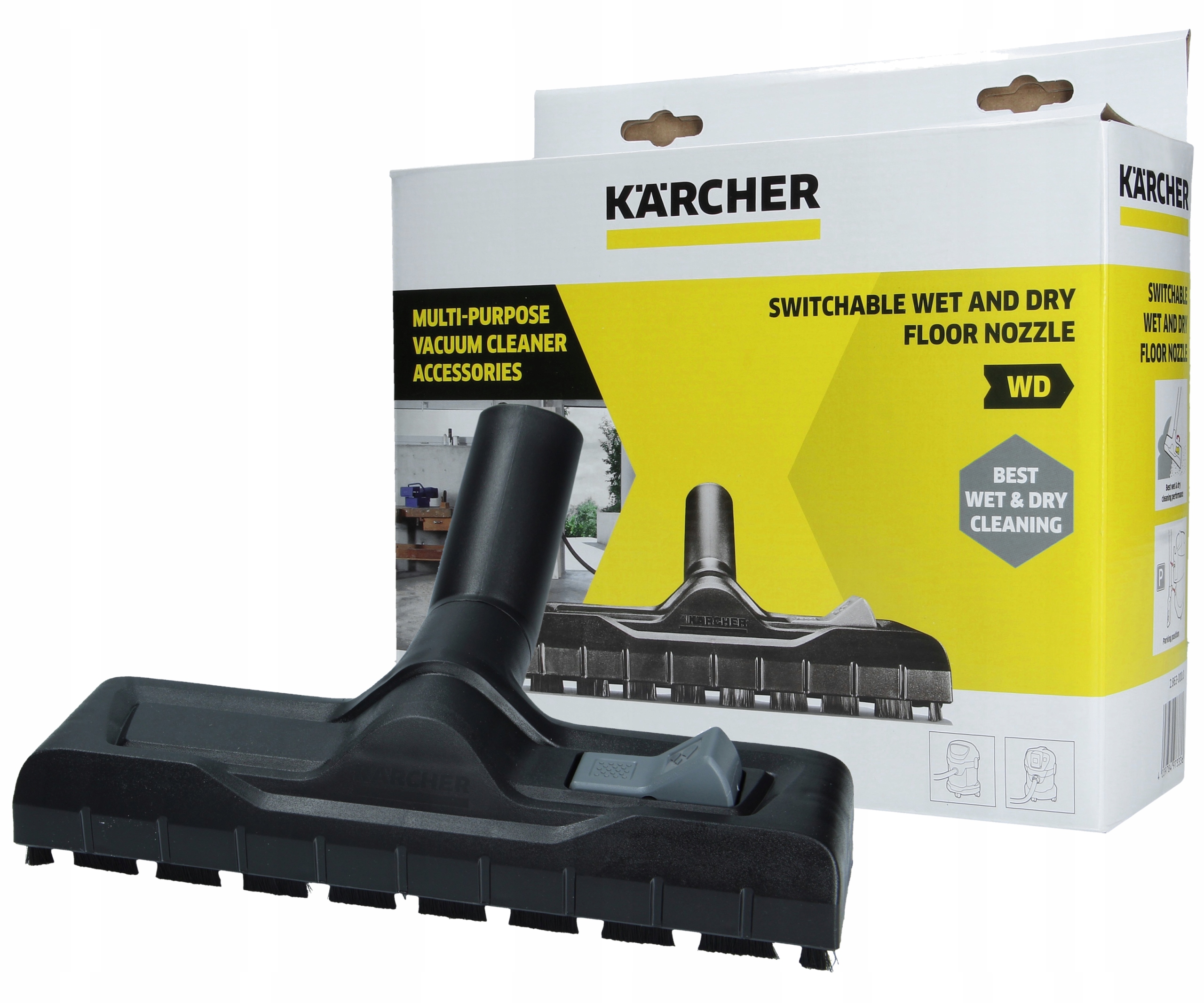 

Szczotka ssawka 2w1 do odkurzacza Karcher WD6