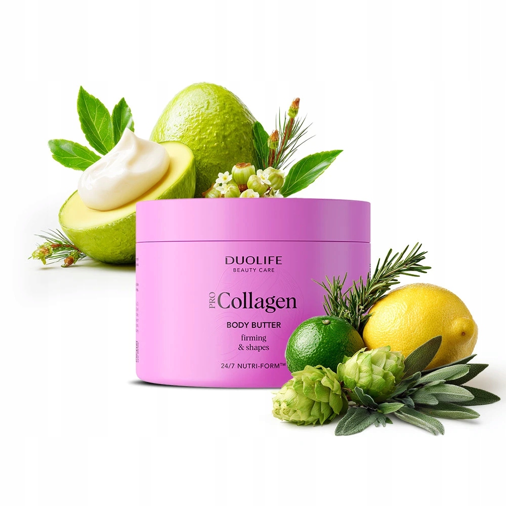 DuoLife Beauty care collagen body butter 200 ml