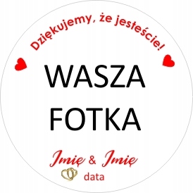 

Podziękowania Otwieracz 100szt ślub wesele Foto