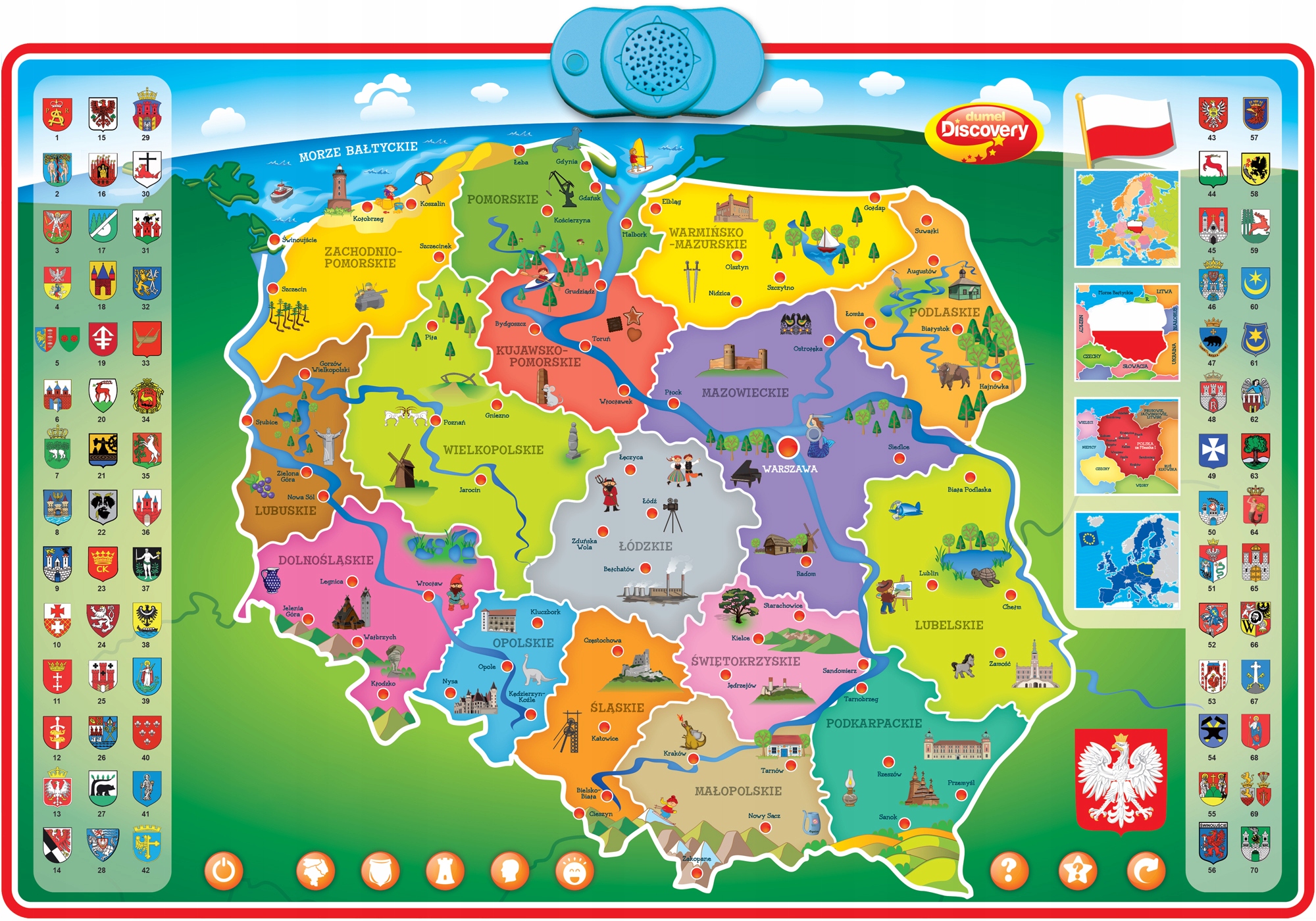 

Dumel Discovery Interaktywna Mapa Polski