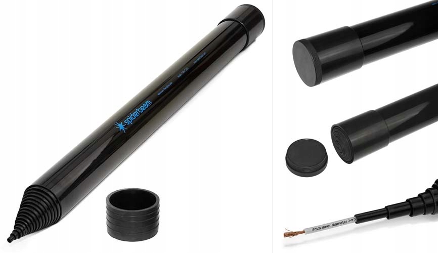 Spiderbeam 10m Maszt Teleskopowy Fiberglass tyczka