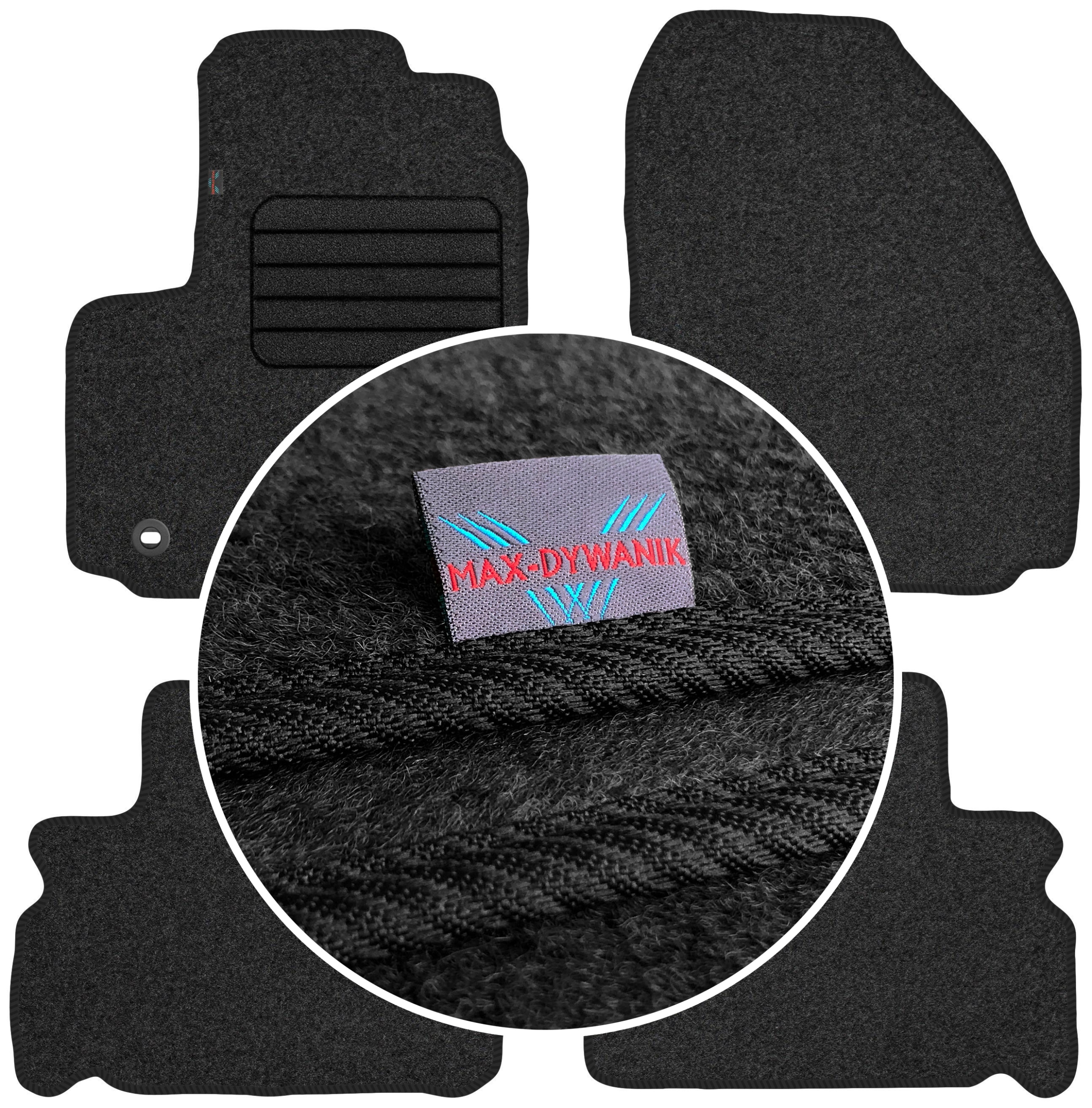 Ford S-Max I 5os 2006-2010 Koberce do auta