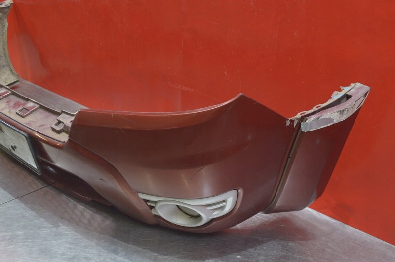 bumper front front claret UD2D-50031 FORD RANGER 3 III LIFT 09-11