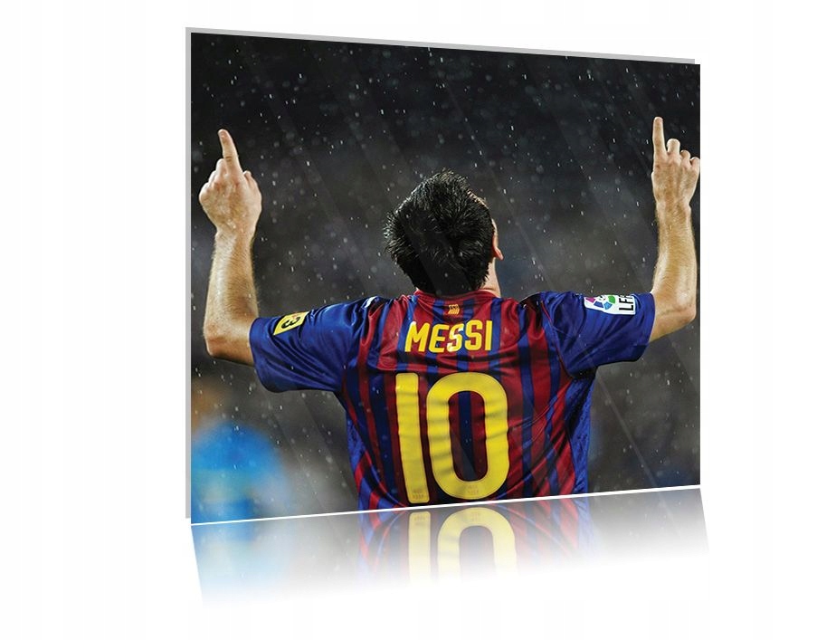 

Obraz szklany na szkle Leo Messi 01 50x50