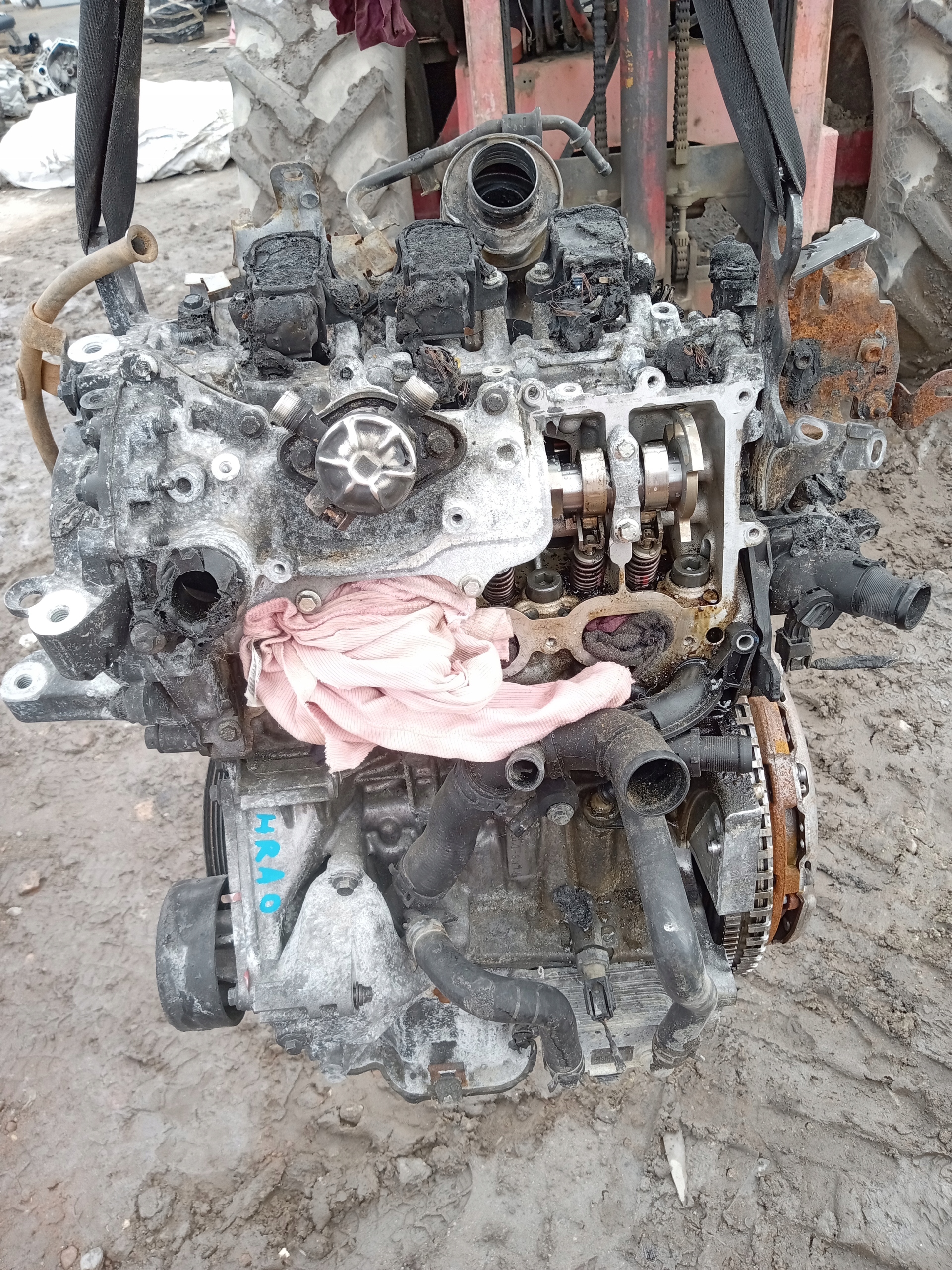 nissan JUKE II 2 F16 Двигатель HRA0