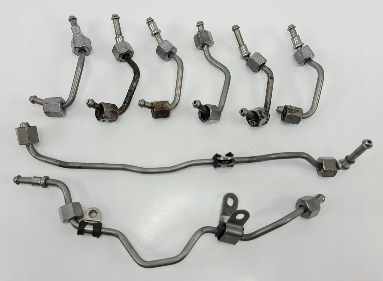 Трубы топливной трубки MERCEDES W212 3.0 CDI V6 комплект