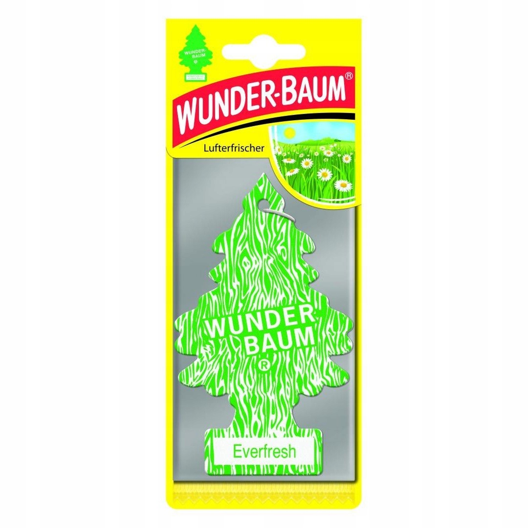 

Wunder-baum Zapach Choinka Zawsze Świeży