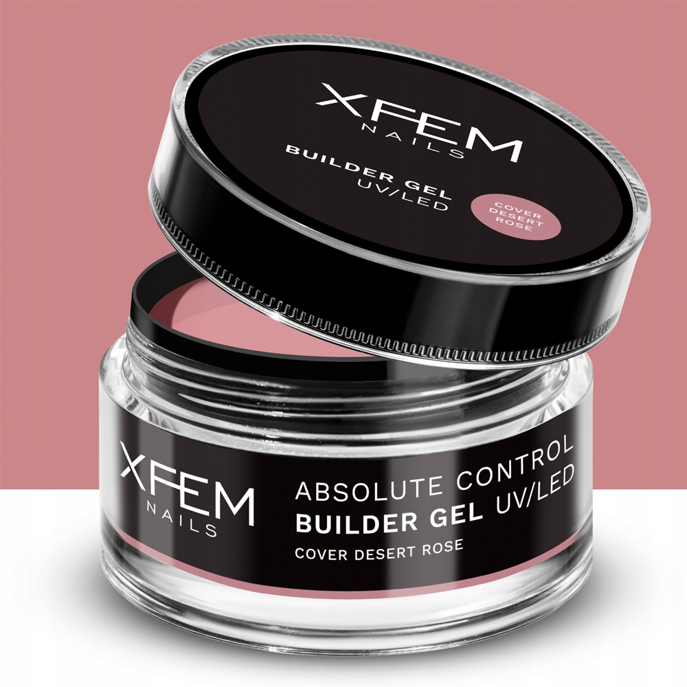 Żel do Przedłużania Paznokci Budujący XFEM - 50 ml Marka Xfem