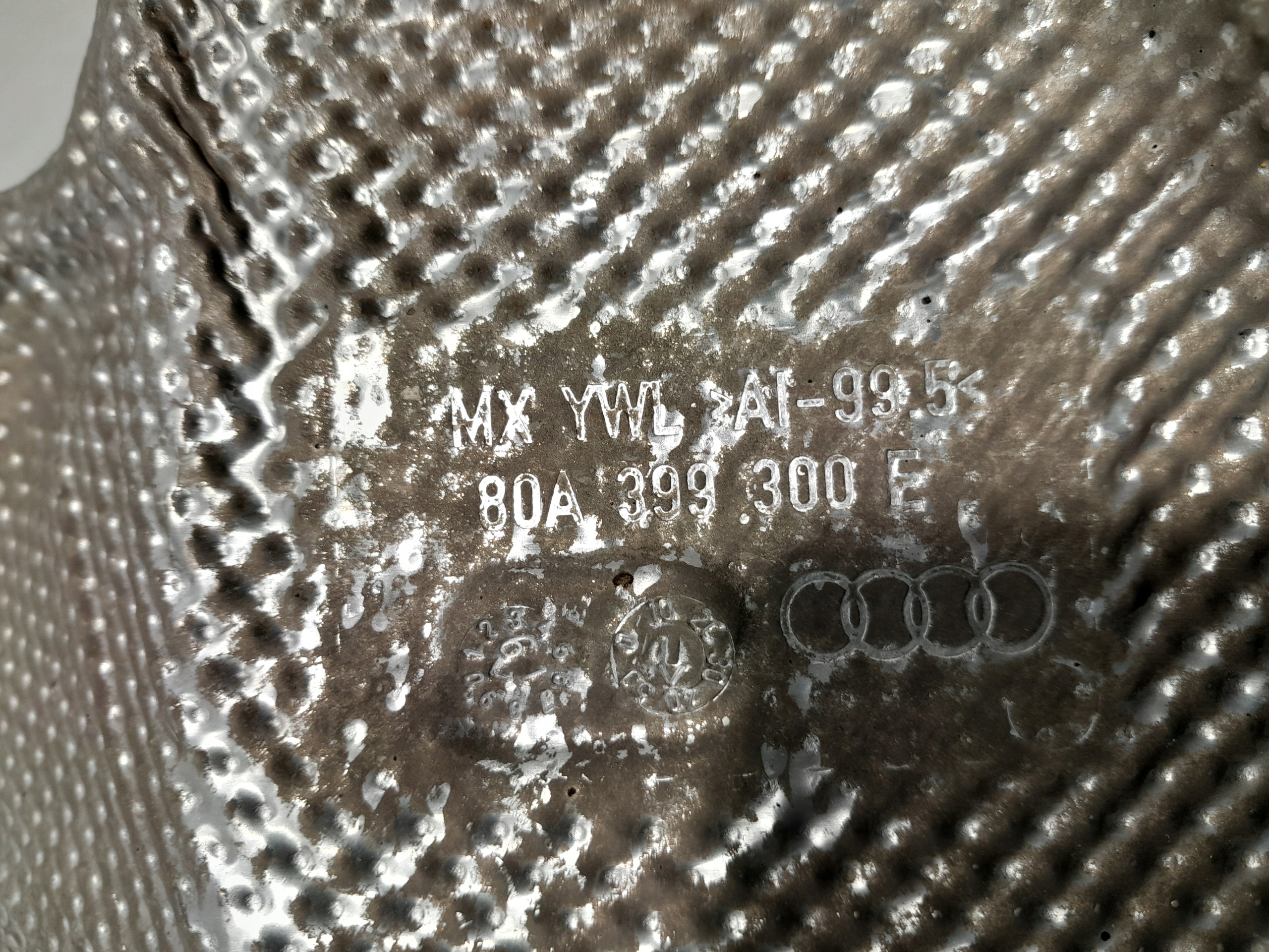AUDI Q5 80A Blende Abdeckung TERMICZNA 80A399300E