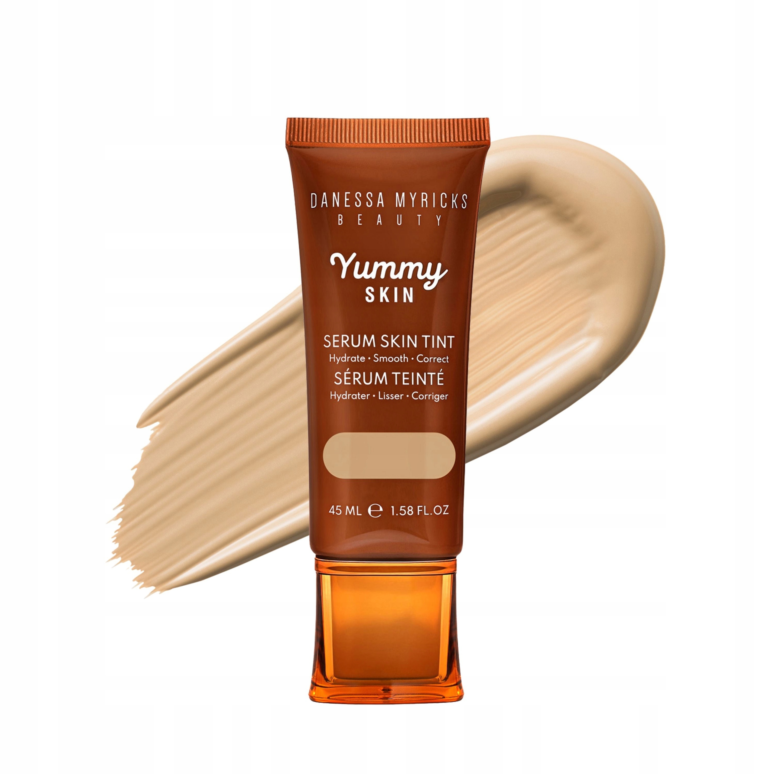 Danessa Myricks Beauty Yummy Skin Serum Podkladová Báze na obličej 45 ml 4.5