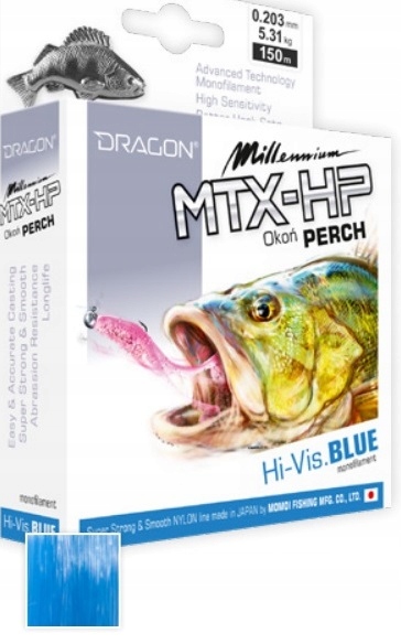Żyłka Dragon Momoi Millennium Mtx Okoń 0,22 150m