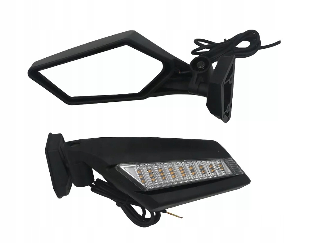 Skladacie zrkadlá Can-am Maverick X3 komplet ľavé pravé s smerovkami