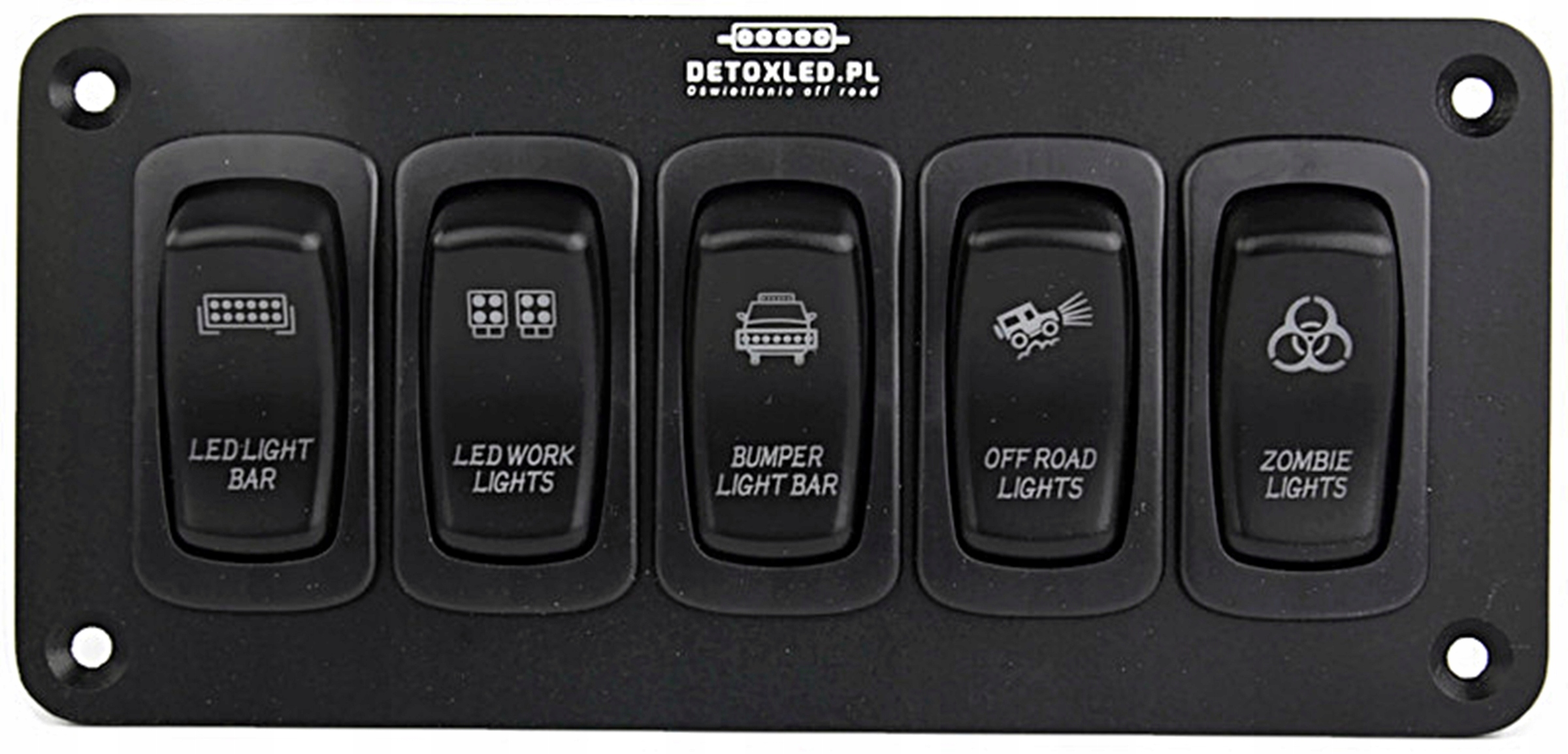 5 gang panel przelacznikow Model dxs5