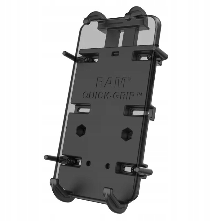 Ram Mounts Duży uchwyt motocyklowy na telefon Quick-Grip XL, RAM-HOL-PD4U