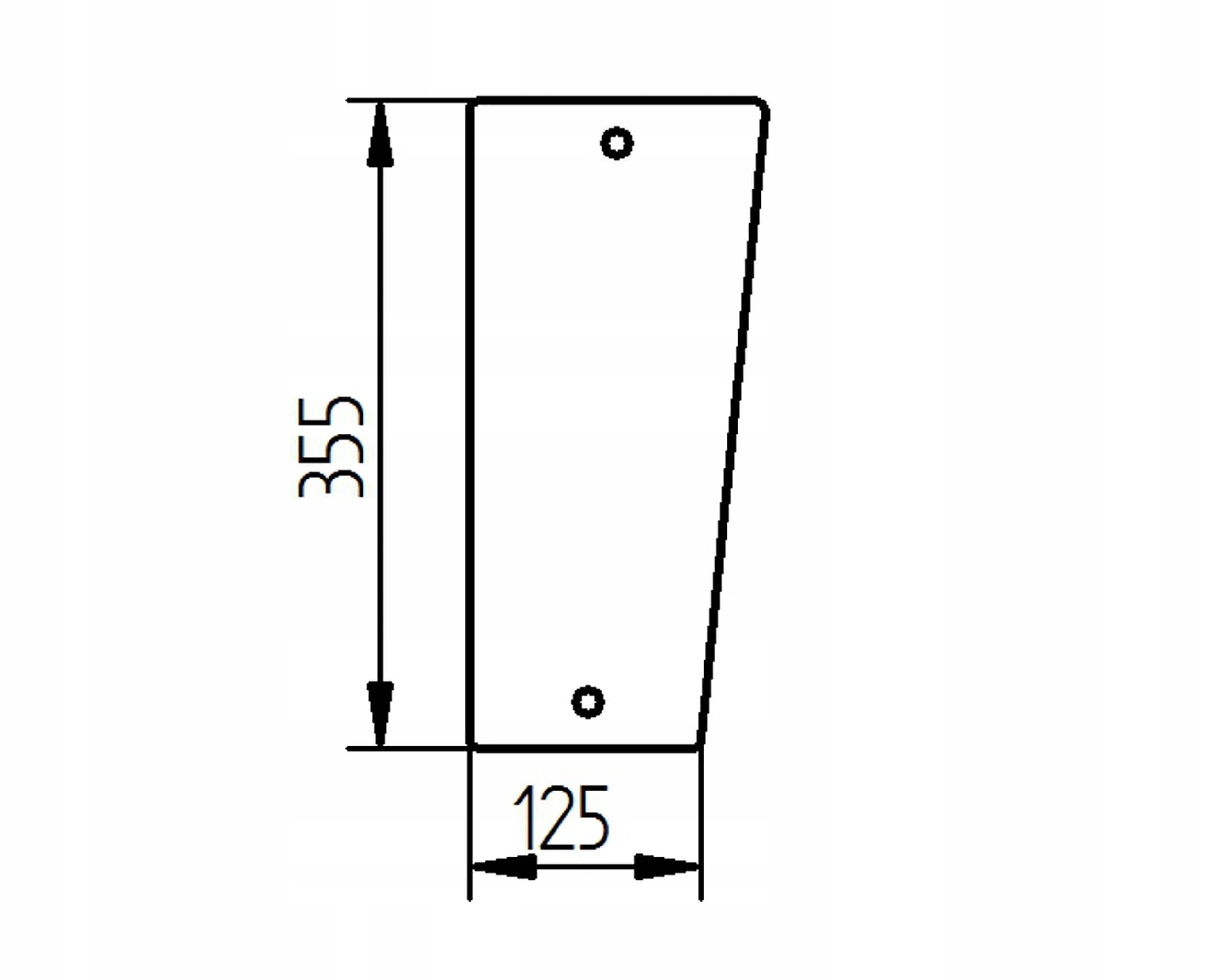 Massey Ferguson 304 F S V čelní 3540120M9