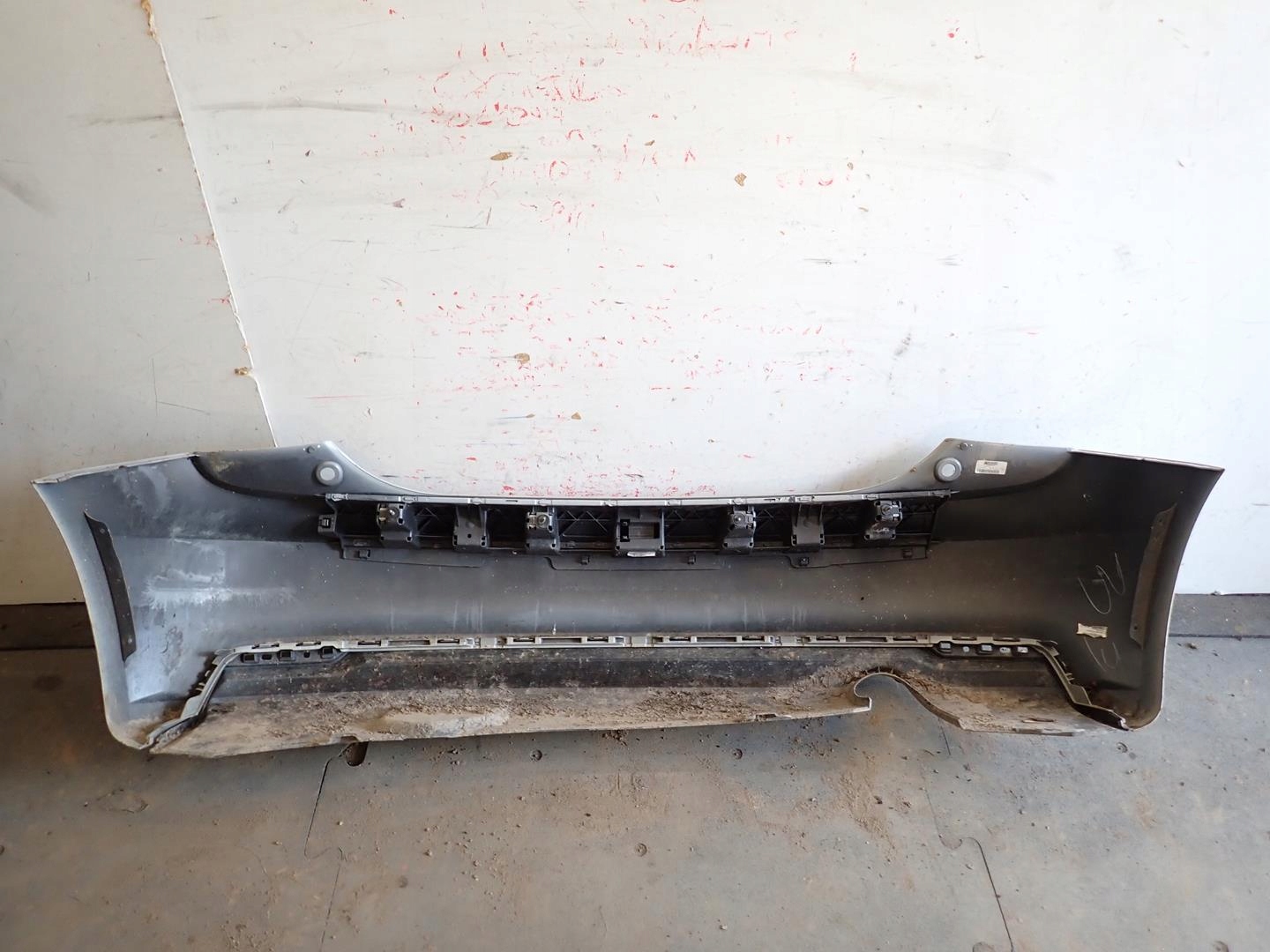 bumper rear part rear AUDI A1 S-LINE 2010- 8X0807511