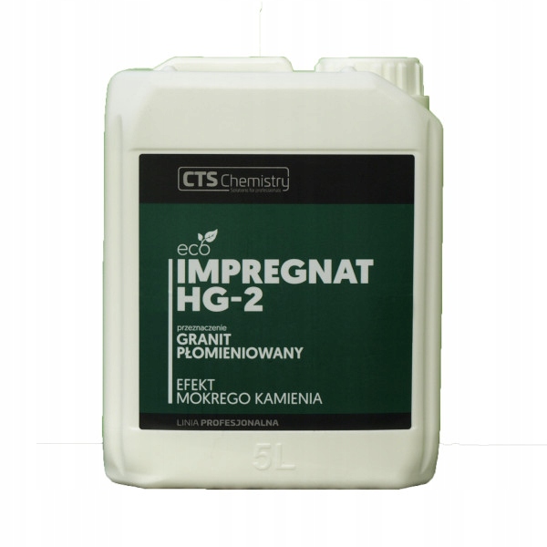 Impregnat do granitu CTS HG-2 efekt mokry kamień