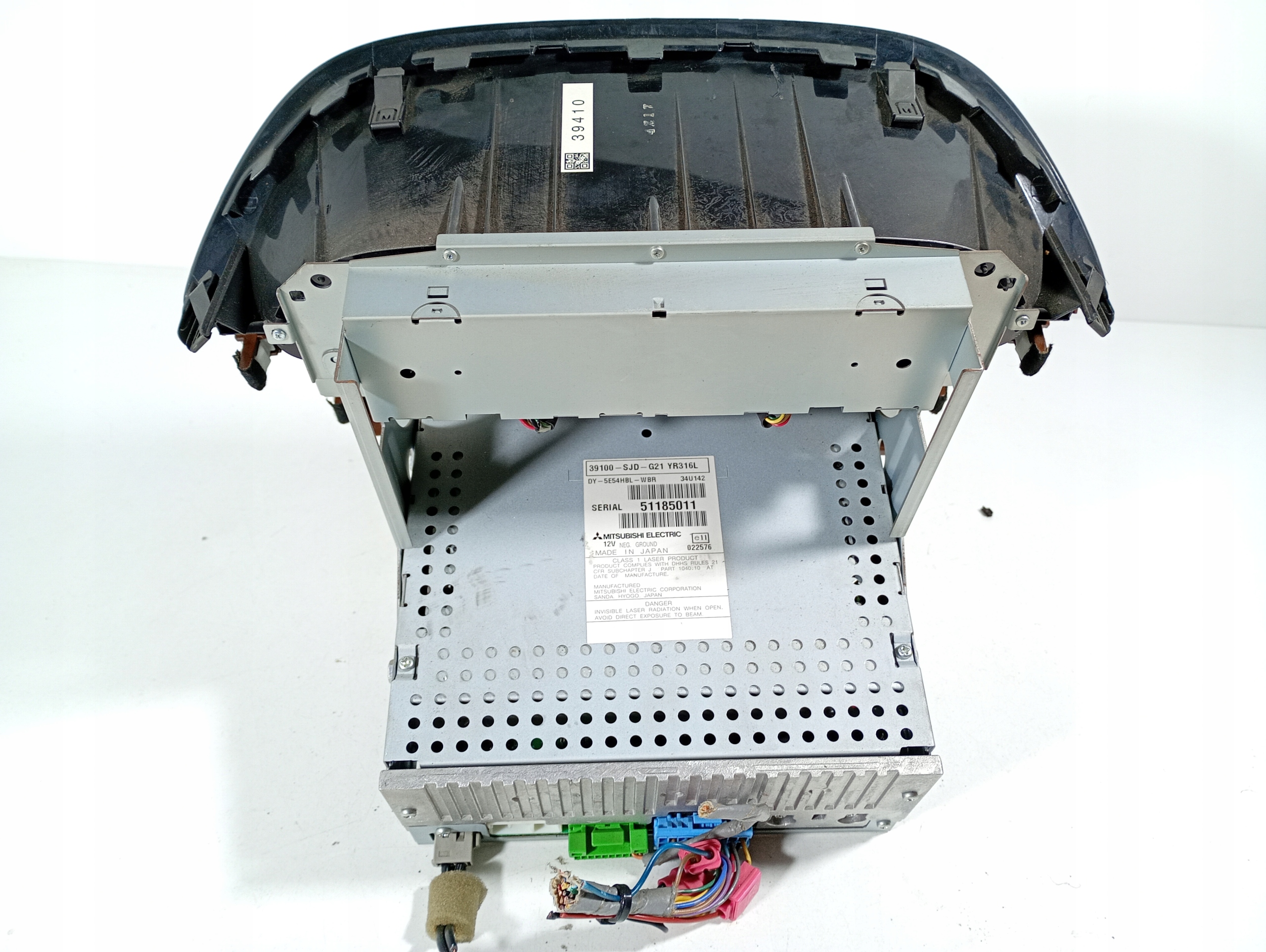 Honda FR-V FRV 05-09 RADIO original CD missing code OE 51185011