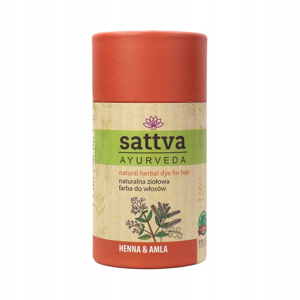 

Sattva Henna Z Amlą 150g