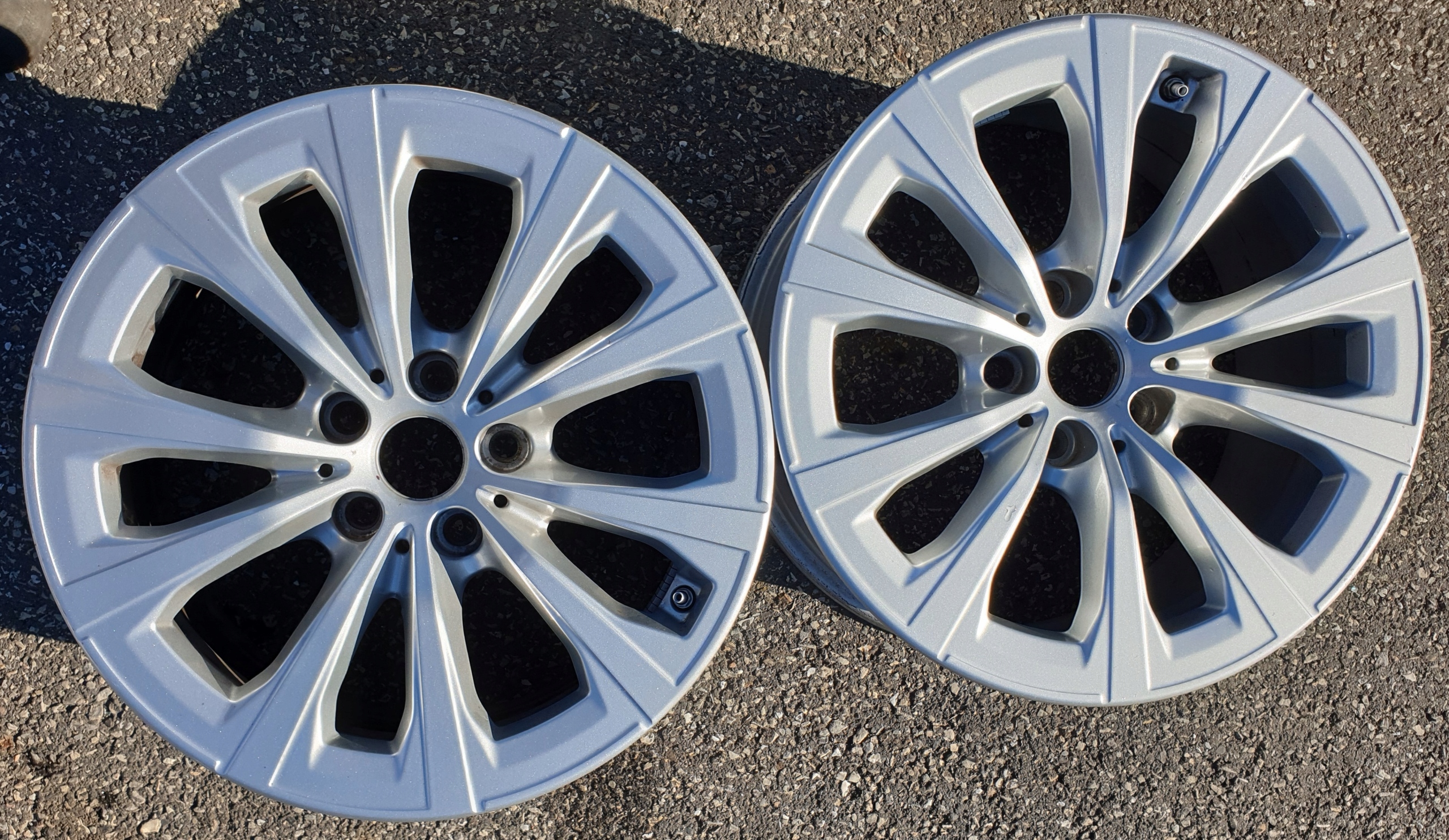 CERCHIO di alluminio sensore pressione BMW 3 G20 G21 OE