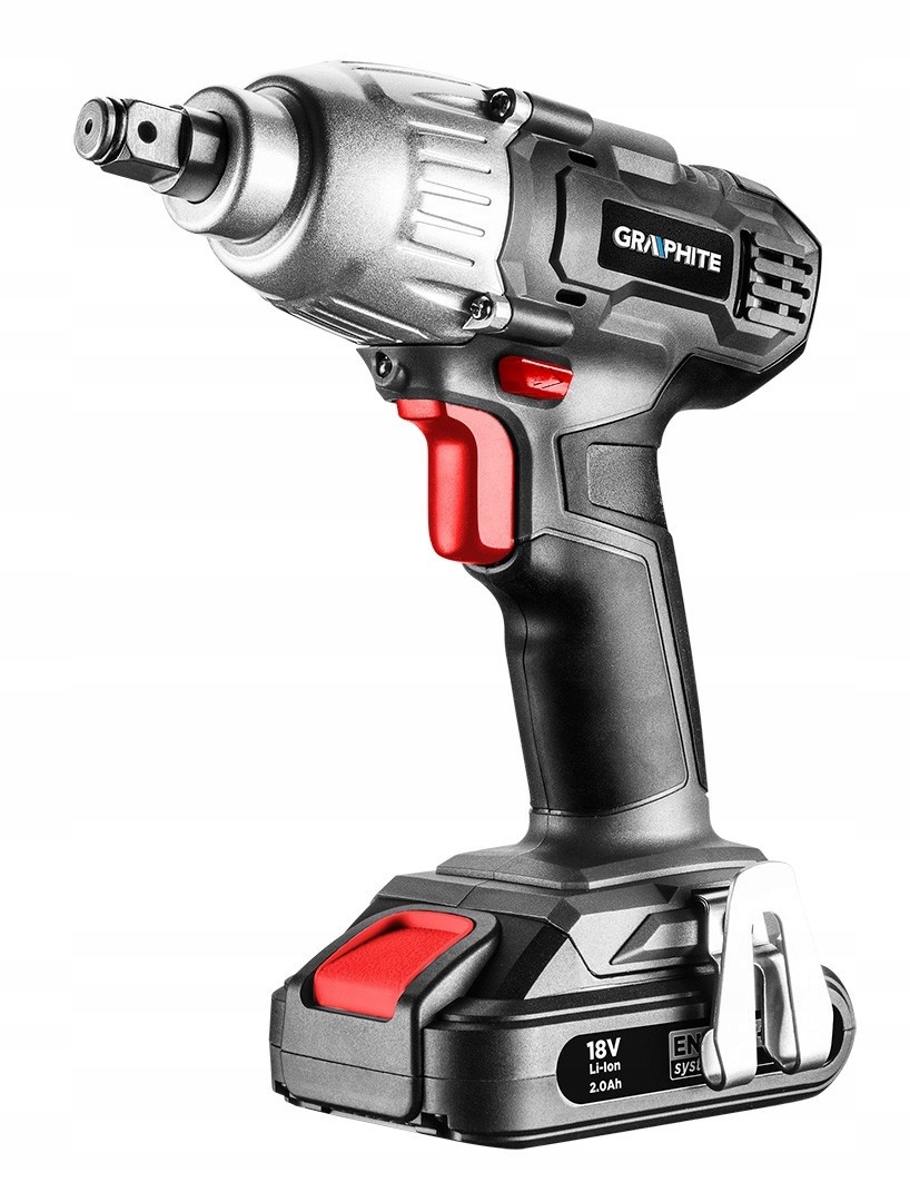 

Klucz udarowy akumulatorowy Graphite Energy+ 18V