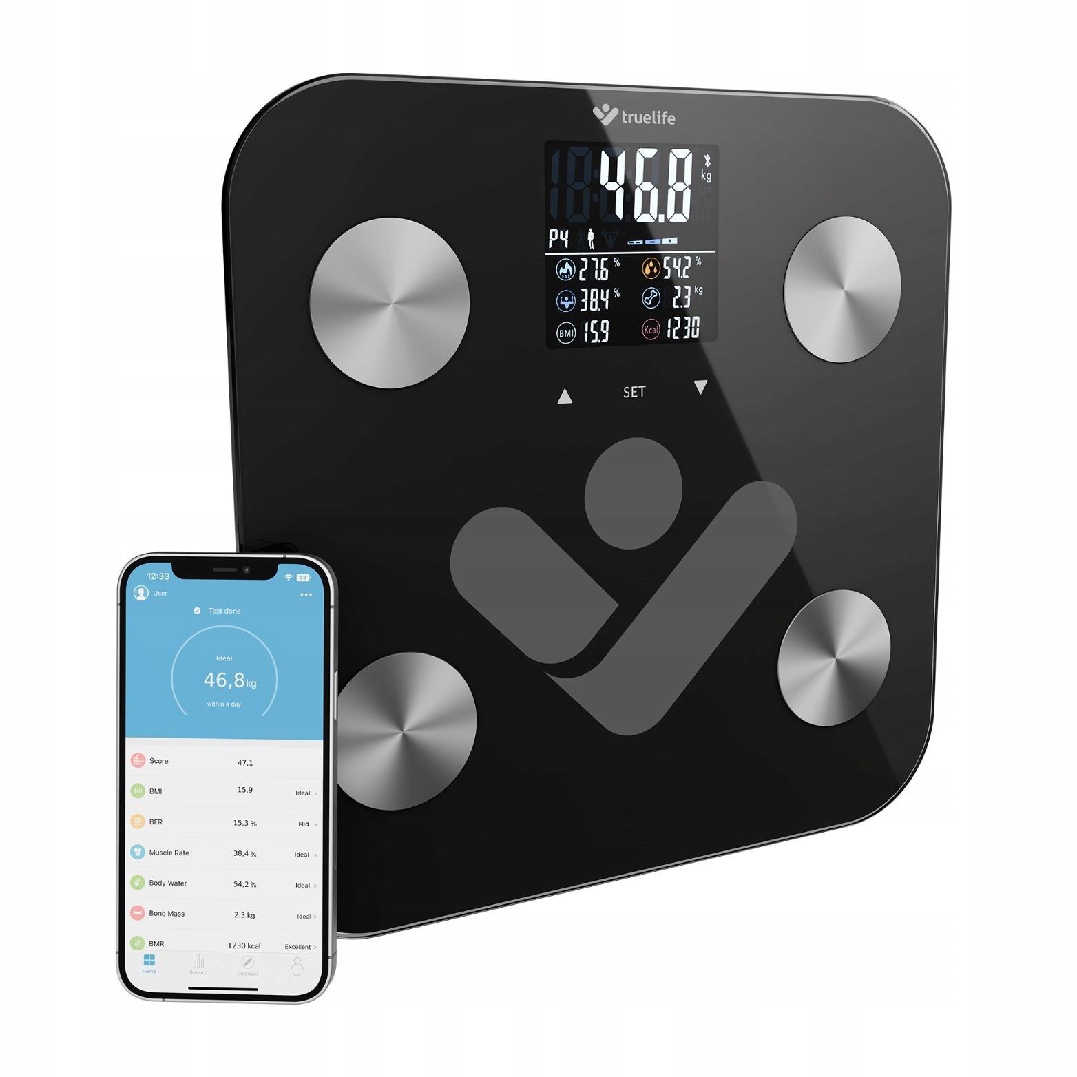 TrueLife FitShape S6 Bt Black