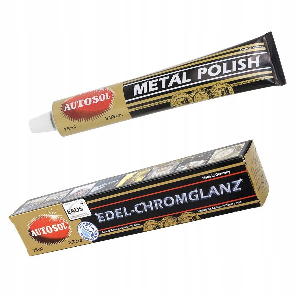 

Pasta polerska Autosol Metal Polish, tuba 75ml