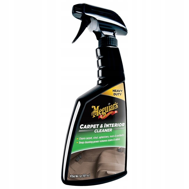 

Meguiars Carpet Interior Cleaner 473ml Tapicerka