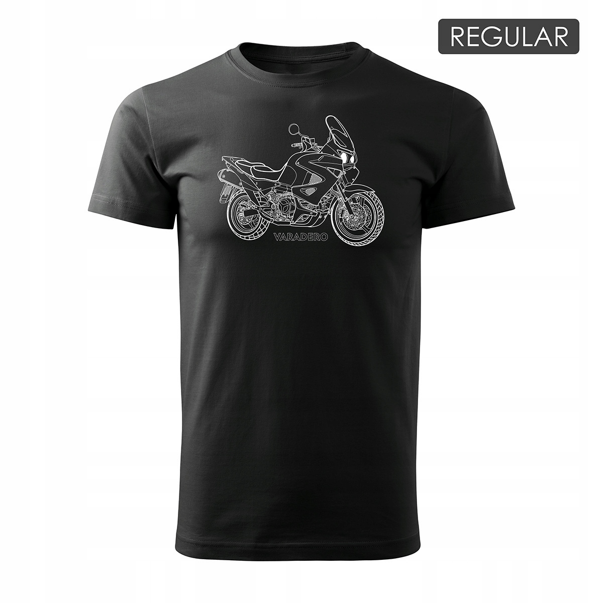 

Koszulka na motor z motocyklem Honda Varadero