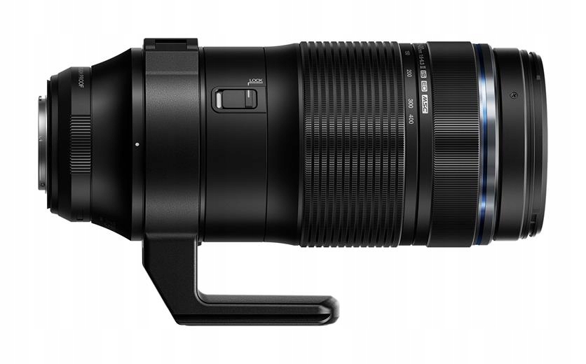 Objektiv Om System EZ-M1040 black II (100-400, ekv. 200-800mm, 5-6,3)
