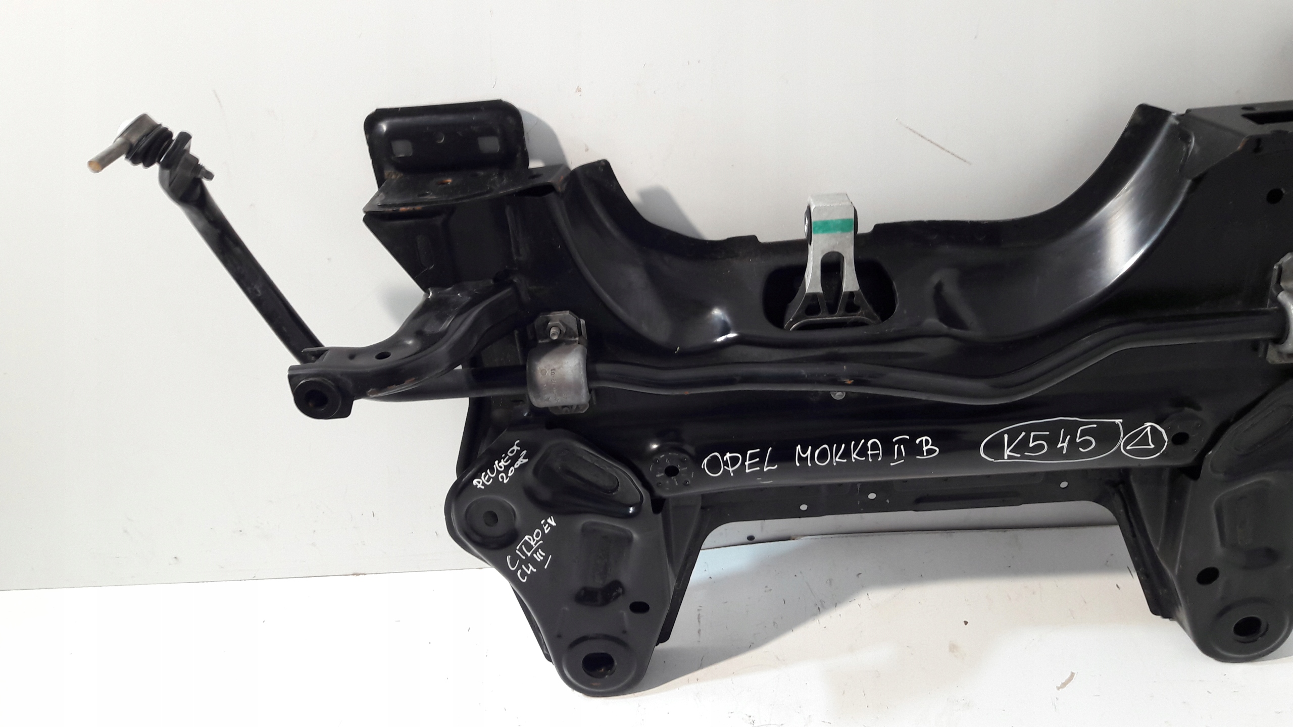 OPEL MOKKA B axle beam front PEUGEOT 2008 II subframe front sider 9841458080