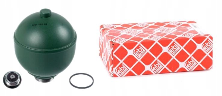 FEBI 22493 ГІДРОПНЕВМАТИЧНА СФЕРА CITROEN