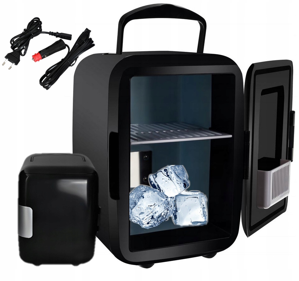 Портативный автомобильный холодильник для путешествий 12V 220-240V