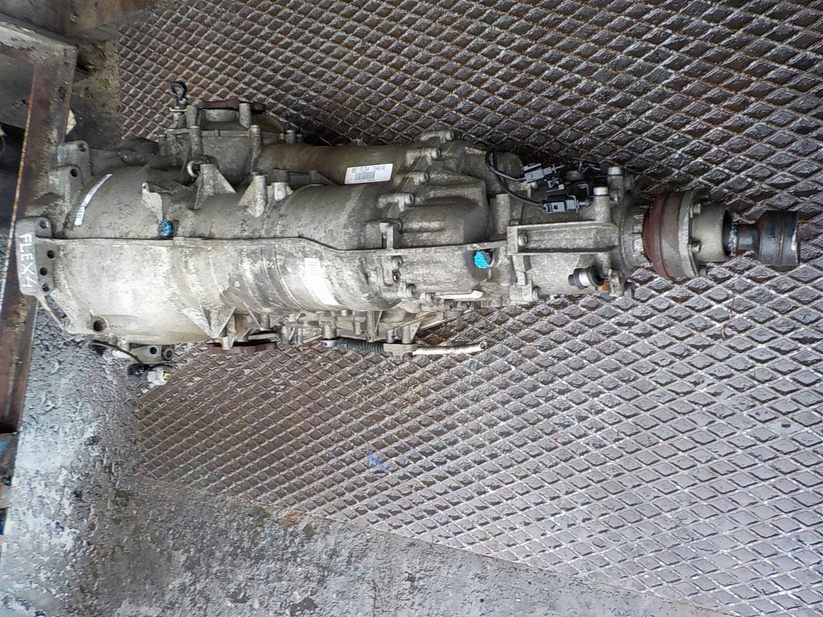 AUDI A4 B7 3.0 TDI Getriebe FLEX4 1171137025