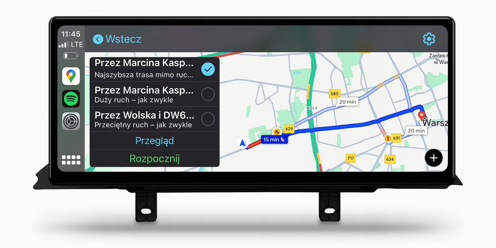 Bmw F30 F31 F34 Radio Nawigacja Android Carplay 8/256 Snapdragon 685 Nbt