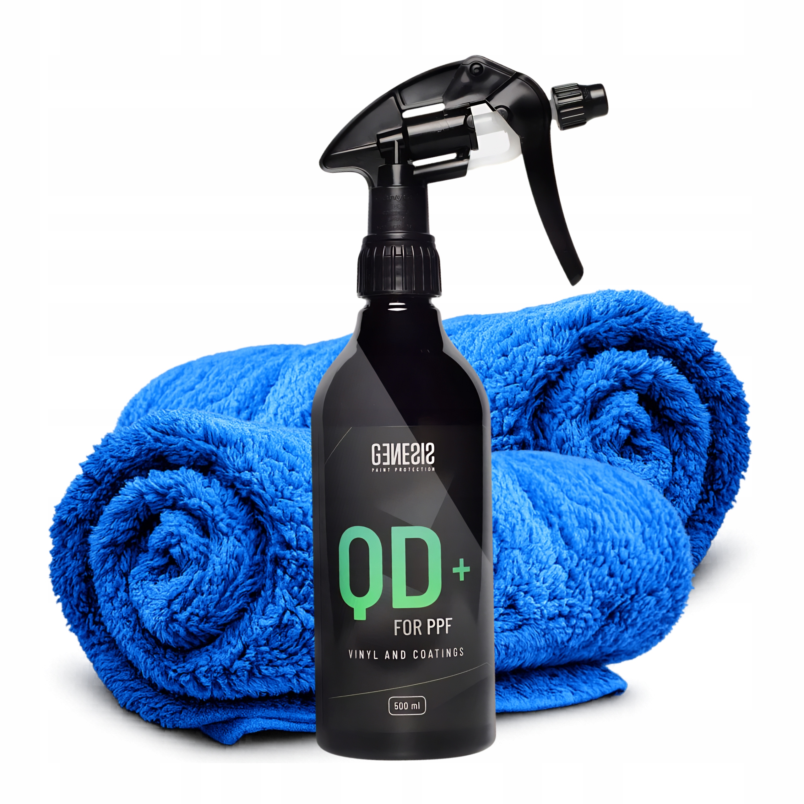 Genesis Qd+ 500ml quick detailer do pielęgnacji folii Ppf i lakieru auta