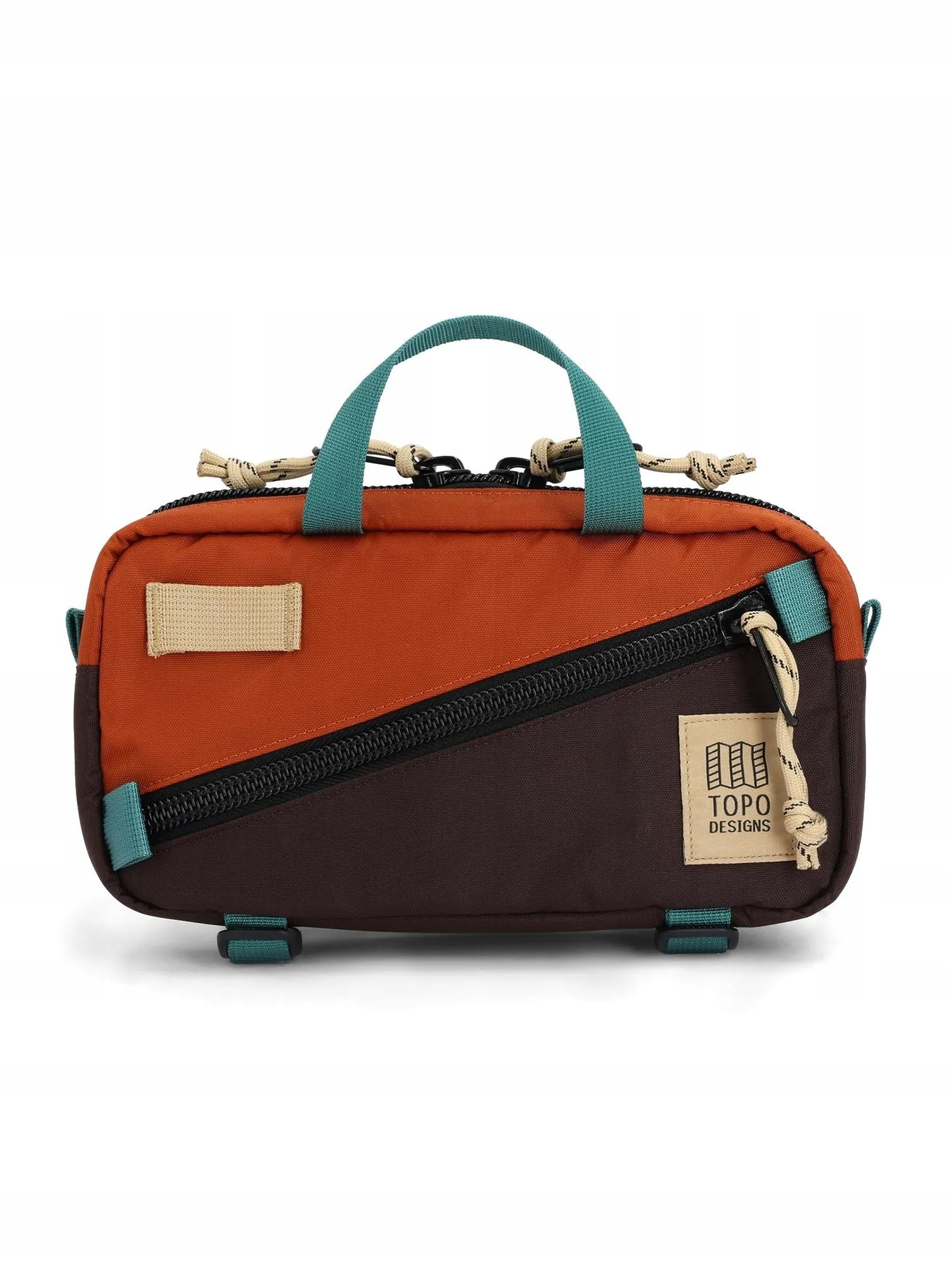 Bederní taška Topo Designs Mini Quick Pack clay/chocolate