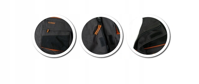 Komplet bluza + spodnie ogrodniczki CLASSIC 52 Model Classic