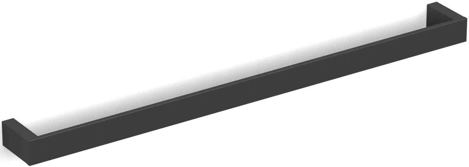 Koupelnový věšák Reling 60 černý Stella 10.110B