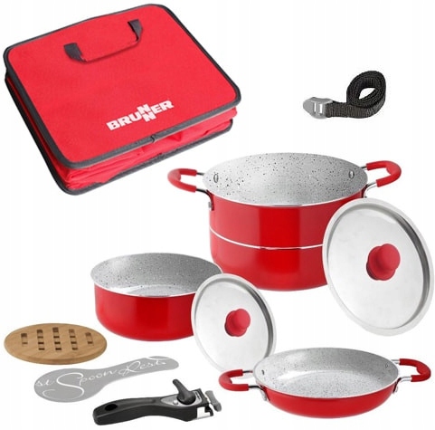 Turistické Hrnce Brunner Cosmic 8 2 Ø22 cm
