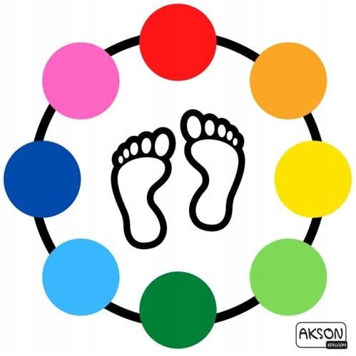 

Mata Animacyjna Naśladuj mój ruch 2 szt.