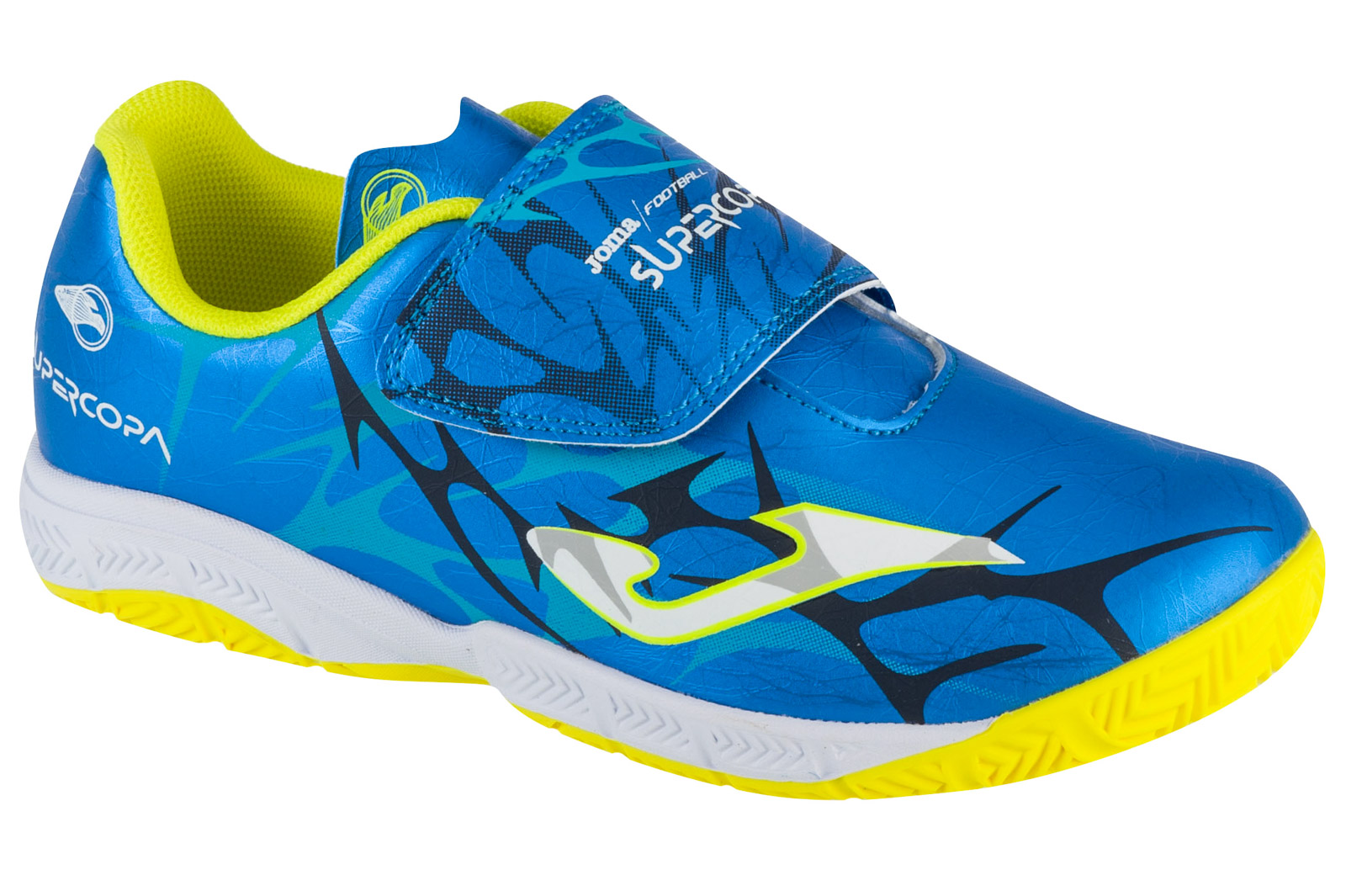 Joma Copa Jr 2504 In [31] Chlapecké halové boty modré