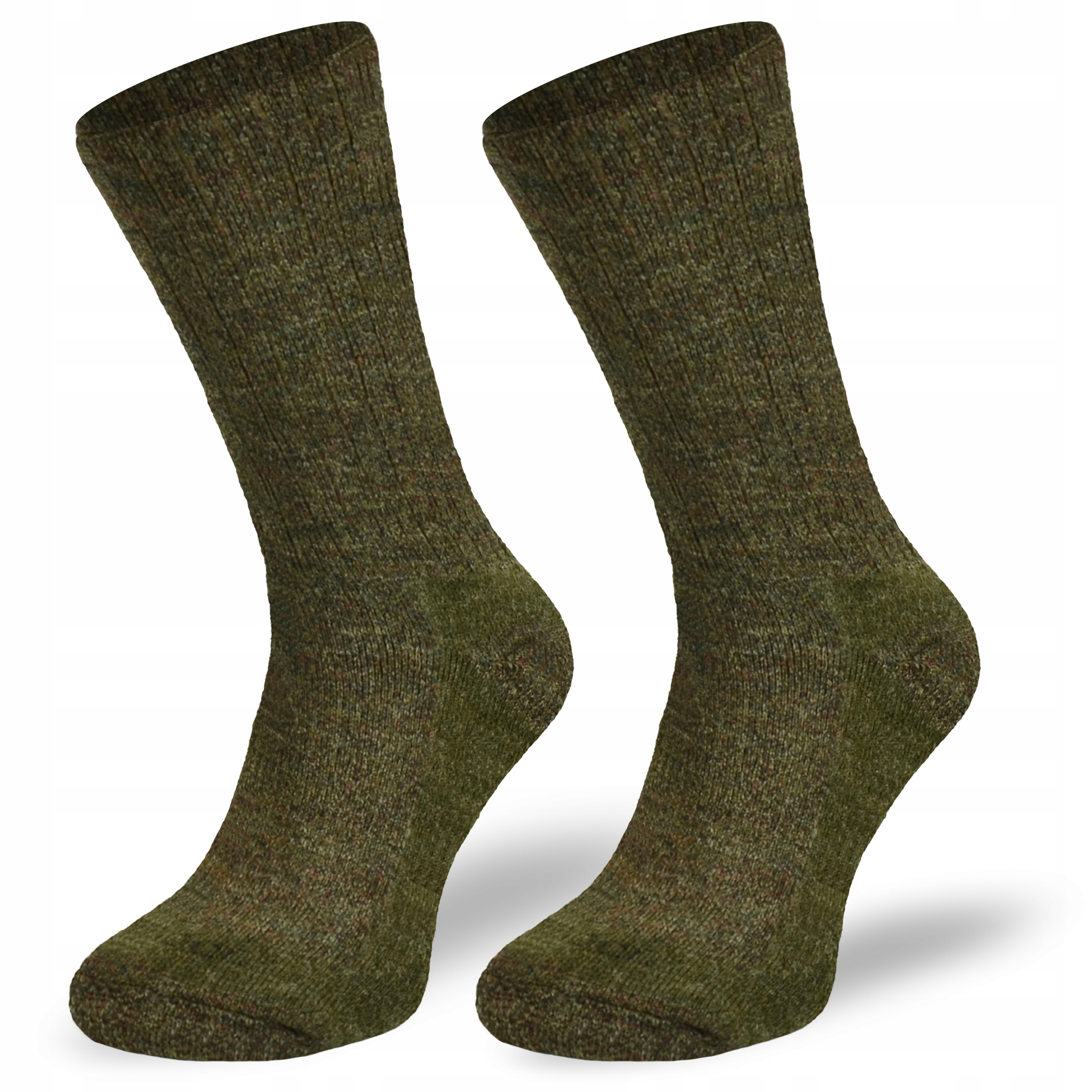 

Grube wełniane skarpety myśliwskie 80% merino wool