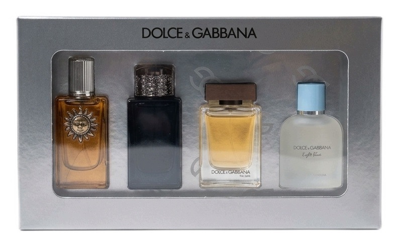 Dolce&Gabbana Mix Set For Him zestaw upominkowy dla mężczyzn 4 x 5ml